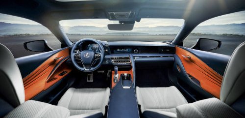 Ngạc nhiên Lexus LC 2017 có 4000 người phát triển