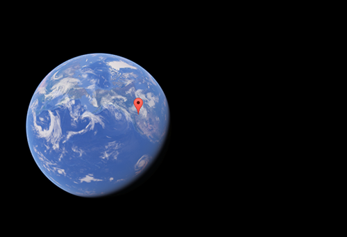 Thăm "cái rốn vũ trụ" nằm ở Mỹ