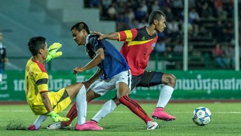Vì sao U16 Campuchia sẽ là đối thủ khó chơi cho U16 Việt Nam?