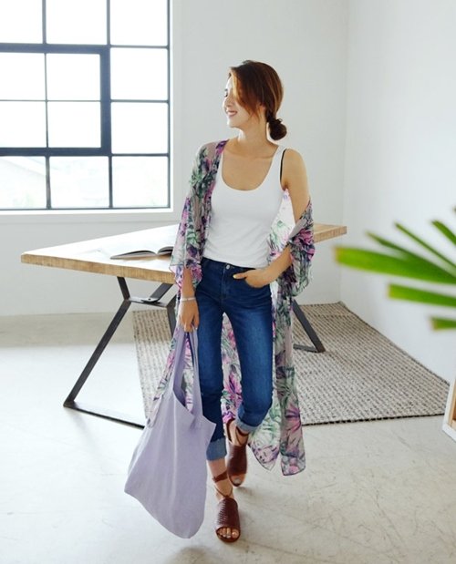 Áo khoác chiffon – chất xúc tác cho mọi phong cách mùa hè