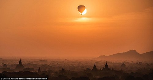 Những khoảnh khắc "đẹp ngạt thở" ở Myanmar