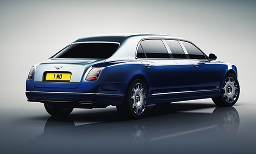 Bentley cân nhắc phát triển phiên bản giới hạn dựa trên Mulsanne