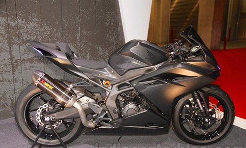 Honda CBR250RR có giá khoảng 119 triệu đồng