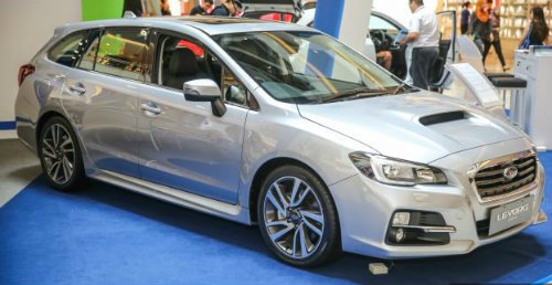 Xem trước Subaru Levorg 1.6 GT-S giá 1,1 tỷ đồng