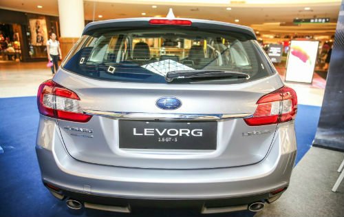 Xem trước Subaru Levorg 1.6 GT-S giá 1,1 tỷ đồng