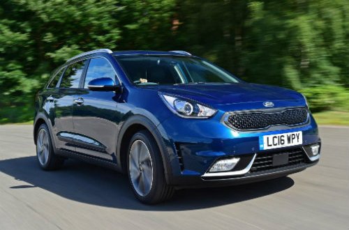 Kia Niro hybrid SUV 2016 có hạ nổi Toyota Prius?