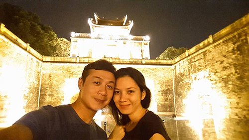 Cuộc sống đáng mơ ước của MC Anh Tuấn và vợ "hoa hậu"