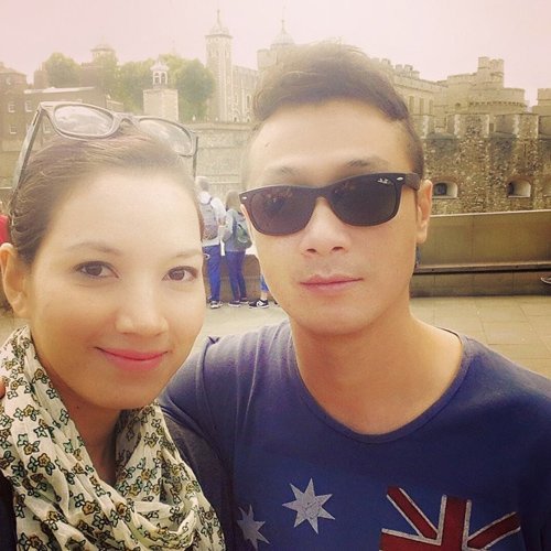 Cuộc sống đáng mơ ước của MC Anh Tuấn và vợ "hoa hậu"