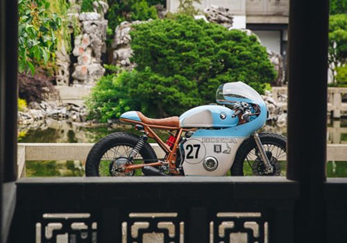 Ngắm Anthony Honda CB550 độ phong cách cafe racer