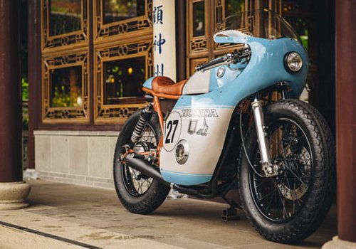 Ngắm Anthony Honda CB550 độ phong cách cafe racer