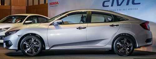 Cận cảnh Honda Civic 2016 bản cao cấp giá 721 triệu đồng