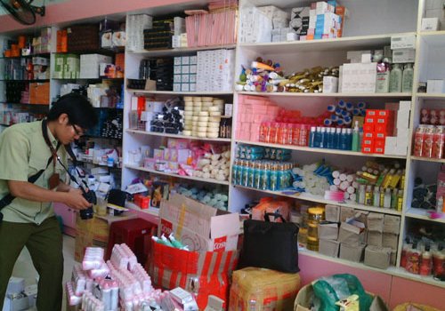 Đà Nẵng: Thu giữ hàng ngàn mỹ phẩm không rõ nguồn gốc