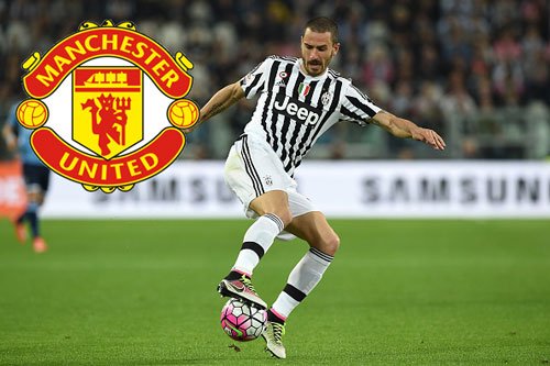 Không ngán 50 triệu bảng, M.U mua “lá chắn thép” của Juventus