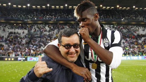 “Siêu cò” Raiola lại tiếp tục làm khó M.U vụ Pogba