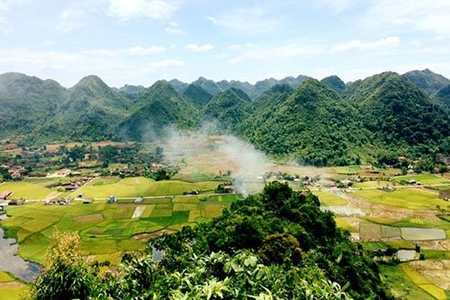 Lên Bắc Sơn ngắm mùa lúa chín óng vàng đẹp ngỡ ngàng