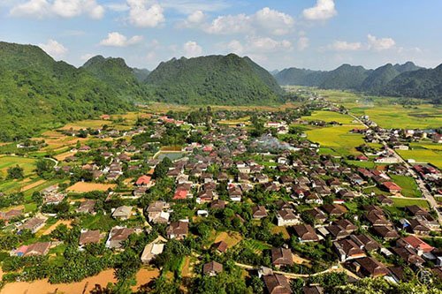 Lên Bắc Sơn ngắm mùa lúa chín óng vàng đẹp ngỡ ngàng