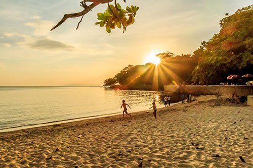 Những bãi biển ở Campuchia "đốn tim" du khách Việt