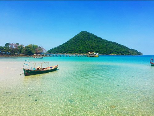Những bãi biển ở Campuchia "đốn tim" du khách Việt