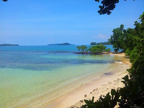 Những bãi biển ở Campuchia "đốn tim" du khách Việt