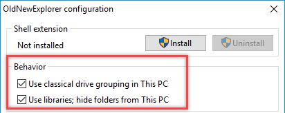 Mang phong cách File Explorer của Windows 7 đến Windows 10