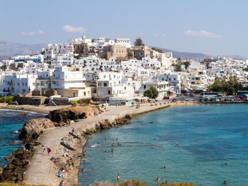 12 hòn đảo Hy Lạp "chiều lòng" đủ kiểu du khách