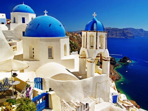 12 hòn đảo Hy Lạp "chiều lòng" đủ kiểu du khách