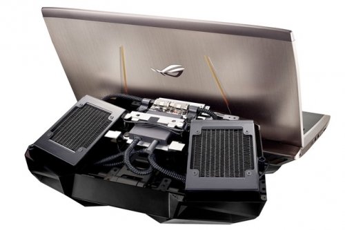 ASUS GX700: Laptop đầu tiên trên thế giới có tản nhiệt nước