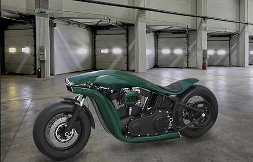 Mê mệt trước vẻ đẹp của Harley-Davidson tương lai