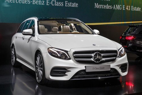 Mercedes-Benz E-Class Estate 2017 niêm yết giá tại Anh