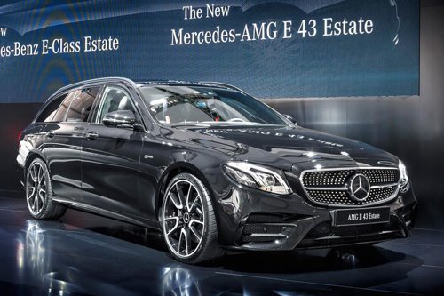 Mercedes-Benz E-Class Estate 2017 niêm yết giá tại Anh
