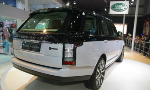 Range Rover thế hệ mới sẽ đối đầu với Bentley Bentayga