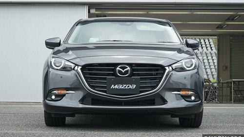 Cận cảnh Mazda3 2017 mới ra mắt tại Nhật Bản