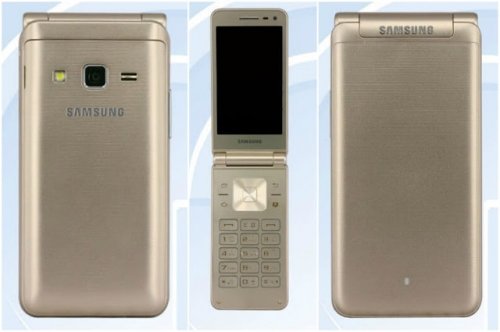 Lộ thêm hình ảnh điện thoại nắp gập Galaxy Folder 2 của Samsung