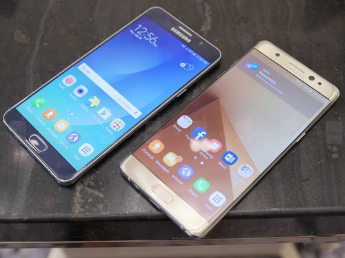 So sánh Samsung Galaxy Note 7 và Galaxy Note 5