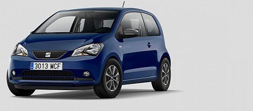 SEAT MII 2017 giá rẻ "nhá hình"