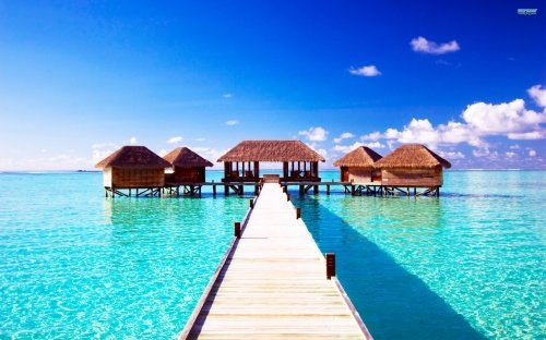 "Phát sốt" với cảnh đẹp ở Maldives