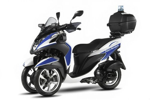 Yamaha ra mắt xe ga cảnh sát Tricity 125 chống tội phạm