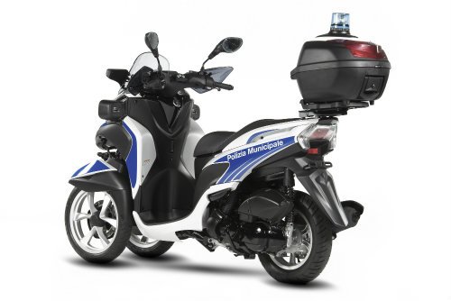 Yamaha ra mắt xe ga cảnh sát Tricity 125 chống tội phạm