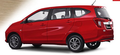 Soi Toyota Calya MPV mới ra Đông Nam Á giá 220 triệu đồng