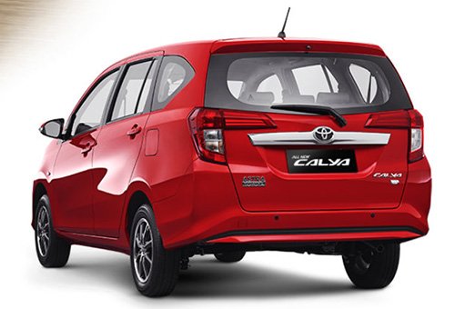 Soi Toyota Calya MPV mới ra Đông Nam Á giá 220 triệu đồng