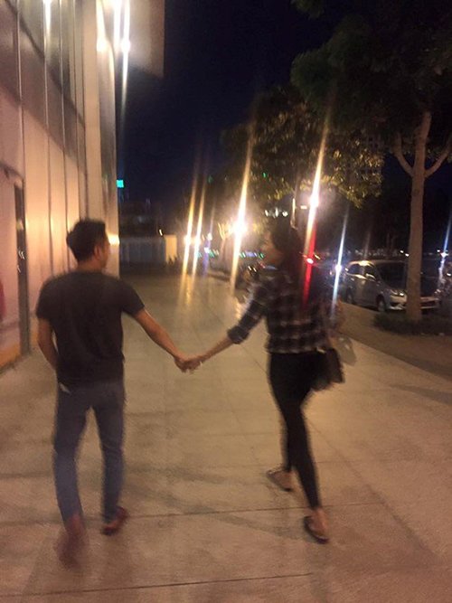 Cường Đôla chủ động khen Hạ Vi trên trang cá nhân