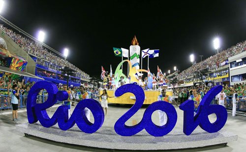 Khai mạc Olympic Rio 2016: Carnaval ở Maracana