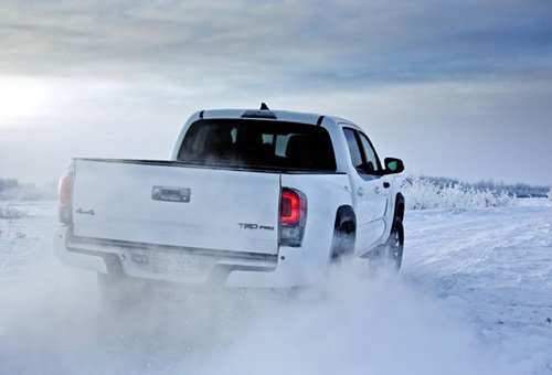 Lộ giá Toyota Tacoma TRd Pro 2017