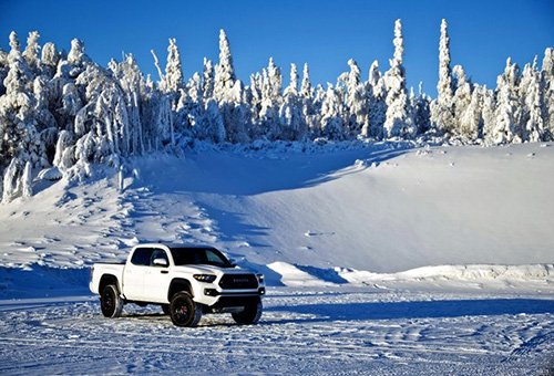 Lộ giá Toyota Tacoma TRd Pro 2017