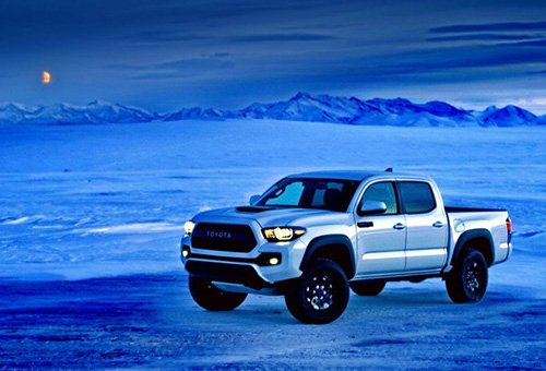 Lộ giá Toyota Tacoma TRd Pro 2017