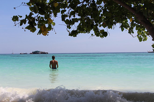 Biển xanh ở Koh Lipe - Maldives của Thái Lan