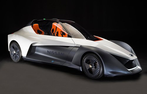 Nissan Bladeglider: Xe thể thao như hình mũi tên