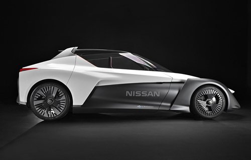 Nissan Bladeglider: Xe thể thao như hình mũi tên