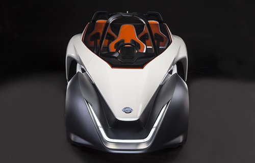 Nissan Bladeglider: Xe thể thao như hình mũi tên