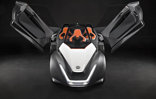 Nissan Bladeglider: Xe thể thao như hình mũi tên